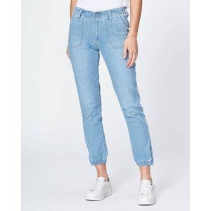 Paige Mayslie Jogger Morning Dew Sz 32